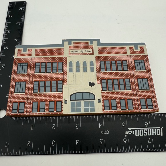 The Cat's Meow Archbold High School 1997 Signed marks chips see pics - Picture 1 of 6